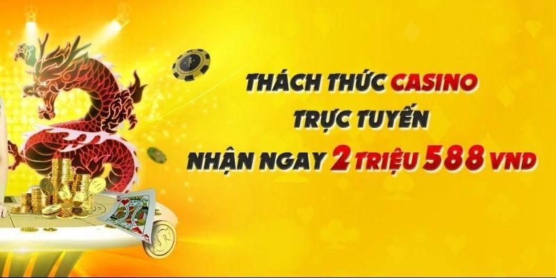 Các sự kiện khuyến mãi casino hot và dễ tham dự