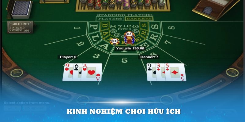 Áp dụng thêm những kinh nghiệm chơi Game Baccarat FB88 hữu ích