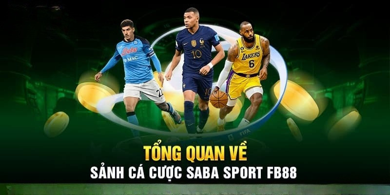 SABA Sport là đối tác hàng đầu với FB88