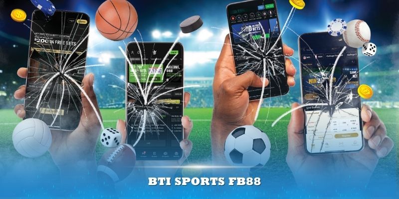 Sảnh Bti Sports FB88 chất lượng nhất năm