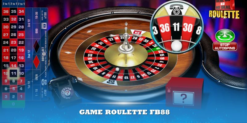 Thỏa sức đặt cược với game Roulette FB88